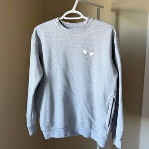 Lubdub Grey Healthcare Sweatshirt
